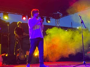 Zbeü Gençlik Festivali’nde Tuğkan Sahne Aldı