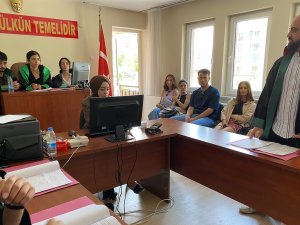 Hukuk Fakültesi Öğrencileri Denizli Adliyesi’nde Uygulamalı Eğitim Görüyor