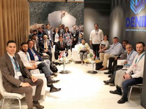 Deni̇b 15 Ülkeden 65 Kişilik Heyet İçin Hometex’de Alım Etkinliği Düzenledi