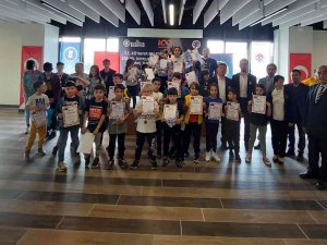 Kütahya’da ’100. Yıl Dumlupınar Zaferi Satranç Turnuvası’ Sonuçlandı