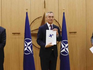 Finlandiya Ve İ̇sveç Nato’ya Üyelik Başvurusunu Yaptı