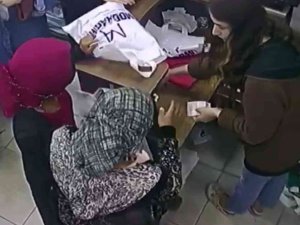 Sultangazi’de Tırnakçılık Yöntemi İle Hırsızlık Kamerada
