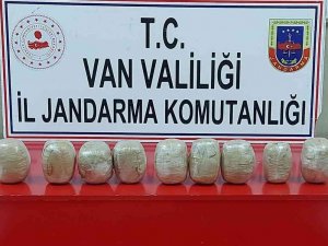 Van’da 10 Kilo Uyuşturucu Ele Geçirildi