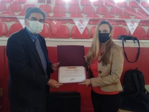 ‘Oyunlarla İ̇ngilizce Öğreniyorum Programı’nın Katılım Sertifikaları Dağıtıldı