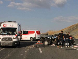 Erzincan’da Geçtiğimiz Yıl 755 Adet Ölümlü Yaralanmalı Trafik Kazası Meydana Geldi
