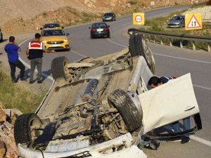 Bayburt’ta Geçtiğimiz Yıl 183 Adet Ölümlü Yaralanmalı Trafik Kazası Meydana Geldi