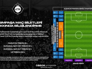 Altay - Kasımpaşa Maçının Biletleri Satışta