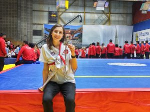 Kayserili Sporcu Avrupa İkincisi Oldu