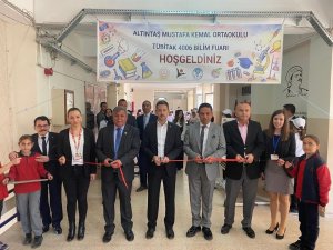 Altıntaş’ta Bilim Fuarı