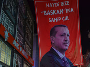 Rize’de Tüm Yollar Erdoğan’a Çıkıyor