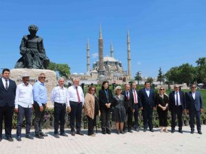 Edirne’nin Kanayan Yarası Selimiye Meydanı Hak Ettiği Görünüme Kavuştu