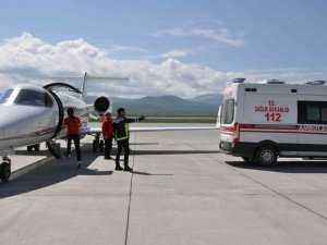 Ambulans Uçak Kalp Hastası Bebek İçin Havalandı