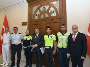 Başarılı Trafik Personelleri Ödüllendirildi
