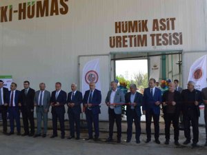 Türkiye Kömür İ̇şletmeleri Kurumu Hümas Gübre Tesisleri Açıldı
