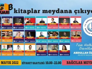 Bağcılar Kitap Fuarı, 21 Mayıs’ta Başlıyor