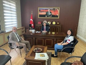 Demiral 112 Sistemi Ve Uygulamaları Hakkında Bilgilendirdi