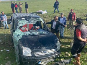 Kars’ta Trafik Kazası: 4 Yaralı