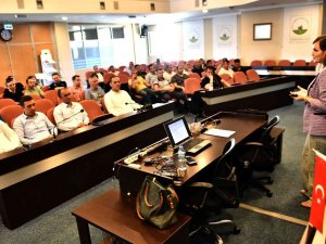 Güvenlik Personeline ’Stres Yönetimi’ Eğitimi