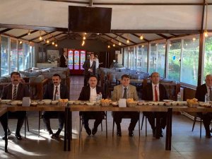 Vali Gökmen Çiçek’ten Sandıklı’ya Veda Ziyareti