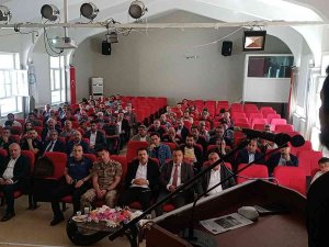 Dicle İlçesinde ’Dicle Baraj Gölü Koruma Planı’ Toplantısı Yapıldı