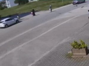 Köpekten Kaçarken Az Daha Canından Oluyordu