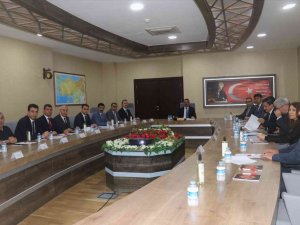 Köydes Değerlendirme Toplantısı, Siirt Valisi Hacıbektaşoğlu Başkanlığında Yapıldı