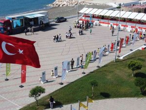 "Yeşil Vatan Tırı", Ormanı Öğrencilerin Ayağına Getirdi