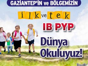 Sanko, Gaziantep Ve Bölgenin İlk Ve Tek Ib Pyp Dünya Okulu