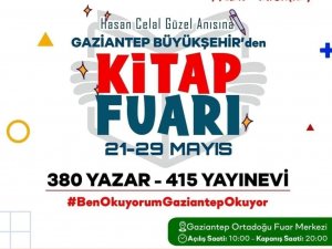 Gaziantep Kitap Fuarı İçin Geri Sayım Başladı
