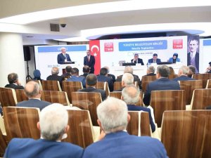 Beyazgül Tbb Mayıs Ayı Meclis Toplantısına Başkanlık Etti