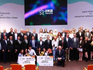 İ̇hki̇b Girişimcilik Ve İ̇novasyon Yarışması’nda Üniversitelilerin Gelecek Fikirleri Ödüllendirildi