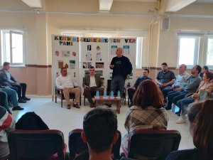 Alanyaspor Başkanı Çavuşoğlu Öğrenciler İle Buluştu