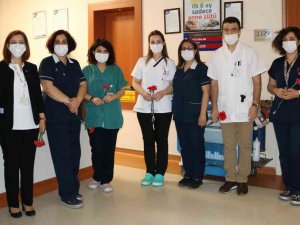 Sanko Üniversitesi Hastanesi’nde Hemşirelik Haftası Kutlandı