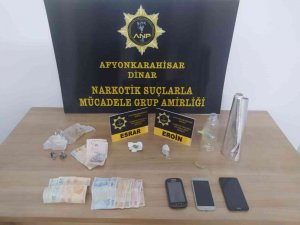 Kadının İç Çamaşırından Eroin Çıktı