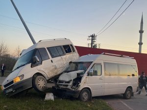 Samsun’da 3 Bin 505 Ölümlü-yaralanmalı Kaza Meydana Geldi