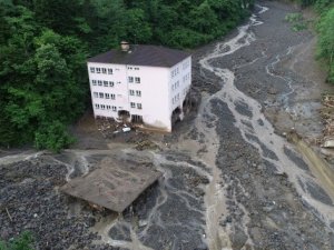 3 Yıl Önce Selde Yıkılmıştı Yeniden Yapılıyor