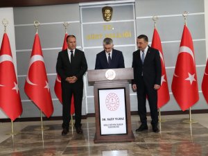 Milli Eğitim Bakan Yardımcısı Yılmaz, Vali Hacıbektaşoğlu İle Görüştü