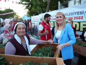 Merkezefendi’de 300 Bin Fide Toprakla Buluştu