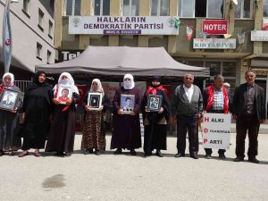 Muş’ta Evlat Nöbeti Tutan Ailelerin Sayısı 35’e Yükseldi