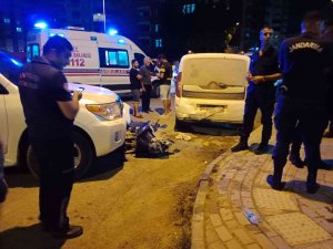 Motosiklete Çarpan Rus Turist Fren Yerine Gaza Bastı
