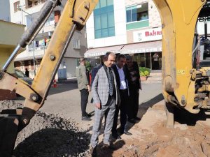 Di̇ski̇ Yenişehir Akkoyunlu Mahallesindeki Arızayı Kısa Sürede Giderdi