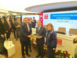 Türkiye Belediyeler Birliği’nden Kastamonu Belediyesi’ne Bir Ödül Daha