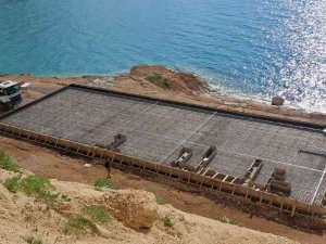 Adilcevaz’da ‘Su Sporları Merkezi Ve Dalış Okulu’nun Temeli Atıldı