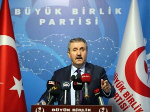 Bbp Genel Başkanı Destici: “Pkk’ya Desteği Keserlerse Türkiye Nato Üyeliklerine Neden Hayır Desin”