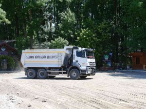Şehrin Buluşma Noktası Ormanpark’a Yeni Otopark Alanı