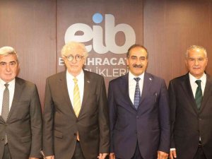 Ege İ̇hracatçı Birliklerinde Jak Eskinazi Güven Tazeledi