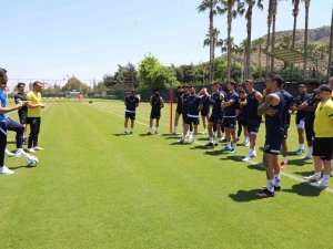Hatayspor, Giresunspor Maçı Hazırlıklarına Başladı