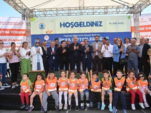Yerli Ve Milli Fideler Tuzlalı Çiftçiler İle Buluştu