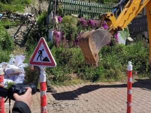 Cumhurbaşkanı Söz Vermişti, O İlçede Doğalgaz Çalışmaları Sürüyor