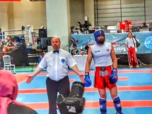 Mardinli Kick Boksçu Dünya Üçüncüsü Oldu